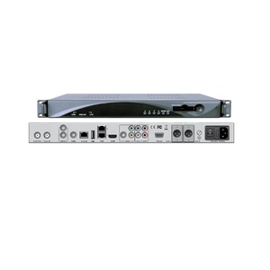DIGICAST 1U DVBSS2 Entrada RF IRD Decodificador de video satelital Subtítulo DVB EBU ASI a CVBS HDM I Decodificador - Product Image 5