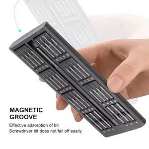 <strong>63</strong> in 1 Electrical Magnetic Mini Precision Screwdriver Hand <strong>Tools</strong> <strong>Kit</strong> Herramientas Phone PC Repair <strong>Tools</strong> <strong>63</strong> in 1 Screwdriver Set - Product Image 3