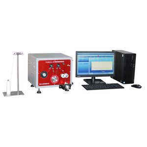 Yarn <strong>Dynamic</strong> Friction Coefficient Tester Yarn Friction Test Instrument Textile <strong>Testing</strong> Machine - Product Image 5