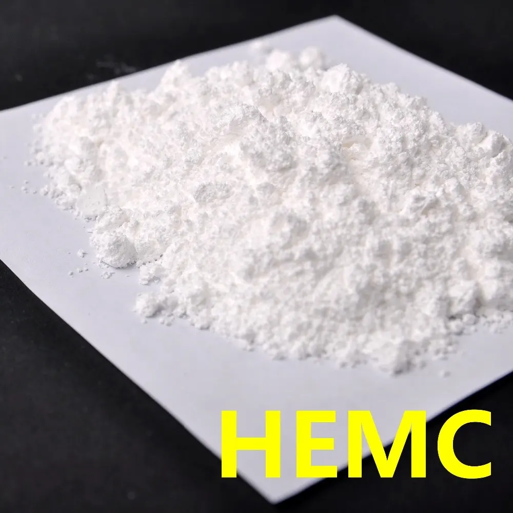 สารเติมแต่งสารเคมีเฮมซีเมทิลไฮดรอกซิทิลเซลลูโลส HPMC HEC HEC HEC mhec ไม่มีกลิ่นและรสจืด