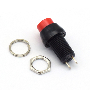 Acquisto one-stop di più modelli interruttore a pulsante PBS1-7A auto-reimpostazione di plastica interruttore di reset di supporto personalizzazione - Product Image 6