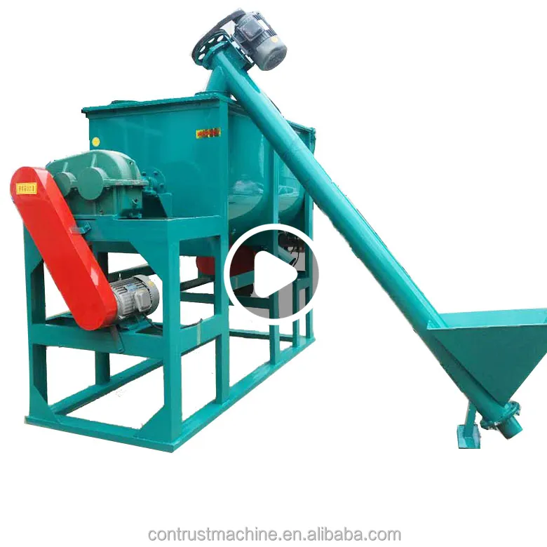 Kleine Trockmörtel-Produktionslinie 3-5 T/H Fliesenaufklebermischmaschine Trockmörtel-Mixer Trocknmörtel-Maschinen zu verkaufen