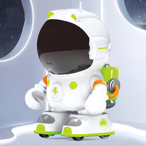 BGL Intelligent Smart Spaceman RC <strong>Robot</strong> for Kids Plastic <strong>Remote</strong> <strong>Control</strong> Walks Records Voice and <strong>Programs</strong> Chat - Product Image 5