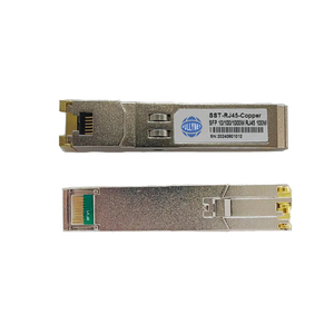 RJ45ポート1.25G銅トランシーバSFPモジュール10M/100M/1000Mbps 4Gおよび3Gネットワーク用 - Product Image 6