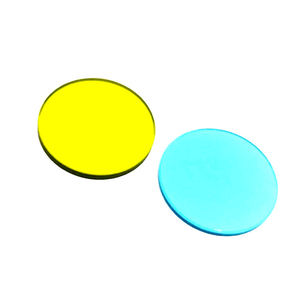 Filtro de paso de banda largo industrial de fábrica ODM/OEM filtros ópticos filtro recubierto personalizable - Product Image 1