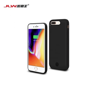 7200mah pil iphone şarj cihazı 8 artı pil kutusu ile tpu tampon iphone korumak için - Product Image 6