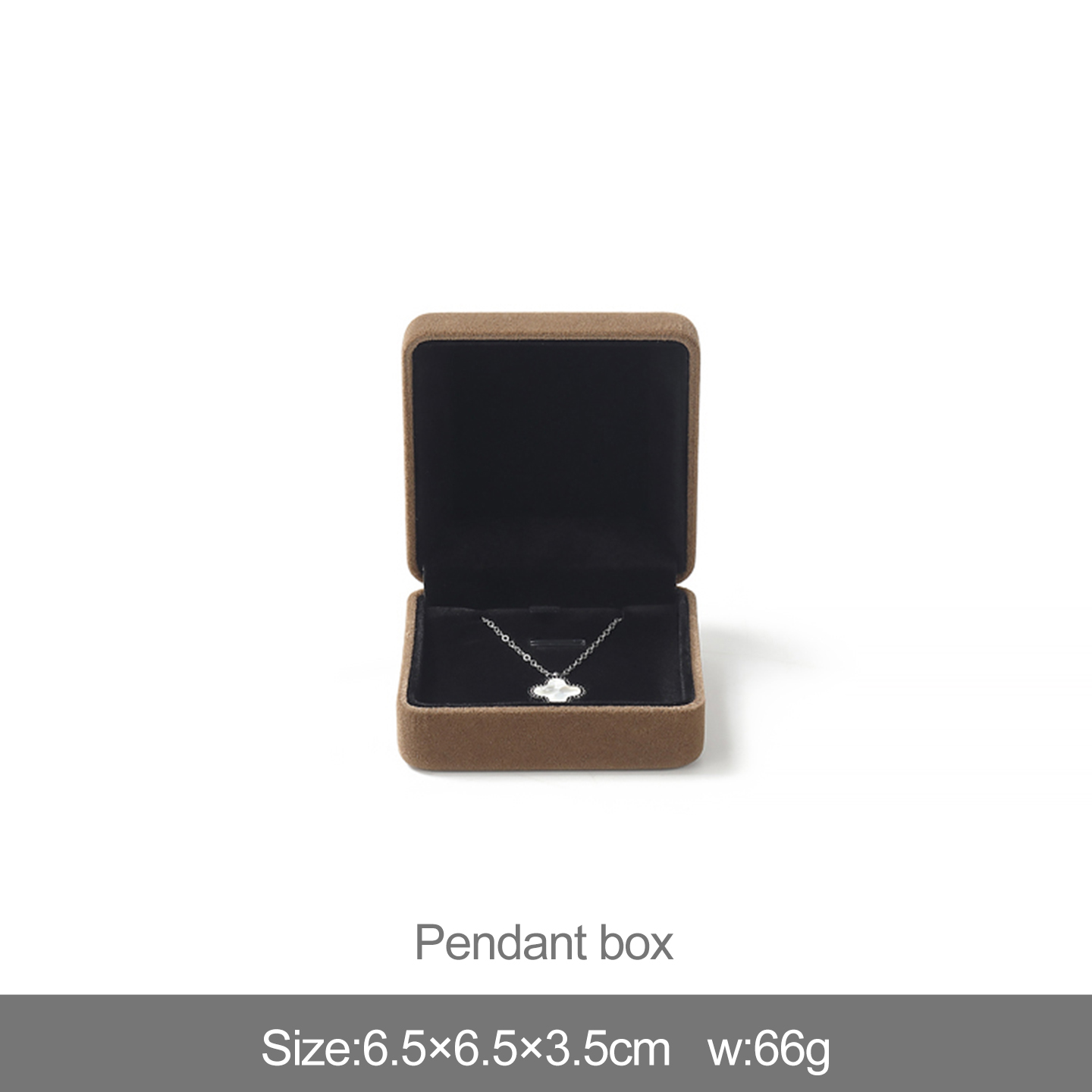 Khaki pendant box