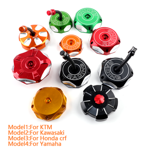 Motosiklet CNC yakıt tankı yağ gaz kapatma başlığı KTM SX EGS EXC MXC LC4 için 85 360 380 400 440 450 525 560 125 200 250 300 350 Enduro