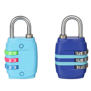 Digital Padlock with Resettable 3-Digit Combination <strong>Code</strong> for <strong>Secure</strong> Travel and Daily Use - Product Image 6