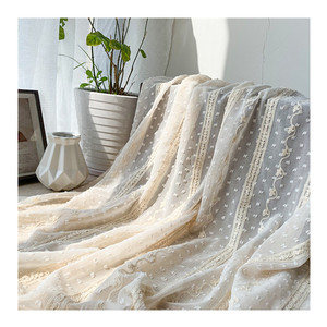 Người Yêu Mới Cỏ Voan Vải Jacquard Cắt Hoa Thụy Sĩ Dot Thêu Hoa Nhỏ Vải Cho Ăn Mặc Quần Áo, Bằng Đồng Hồ - Product Image 1