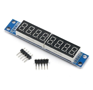 Max7219 7 segmento Led Dot Matrix 8 cifre digitale tubo Display modulo di controllo - Product Image 1
