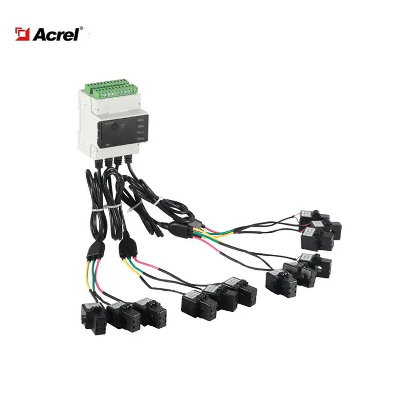 Acrel ADW200 серии беспроводной 3 фазы DIN-Rail Многоканальный измеритель энергии RS485 с протоколом Modbus RTU ptz-камеры для мощность IoT облачная платформа