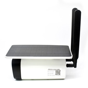 Ubox Ubia热卖4mp太阳能网络夜视网络摄像机子弹3mp H.264 P2p低成本闭路电视室外无线无线网络摄像机 - Product Image 6