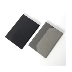 <strong>2025</strong> <strong>CUSTOM</strong> A5 Black Grey Business Journal Planner PU HARD COVER <strong>NOTEBOOK</strong> <strong>NOTEBOOK</strong> for OFFICE - Product Image 4