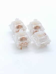 Tecsee Mix PC Housing With Sparkle UPE Stem Double Gold Spring 63.5g Mechanical <strong>Keyboard</strong> Switches for Desktop <strong>Computer</strong> Gamer - Product Image 3