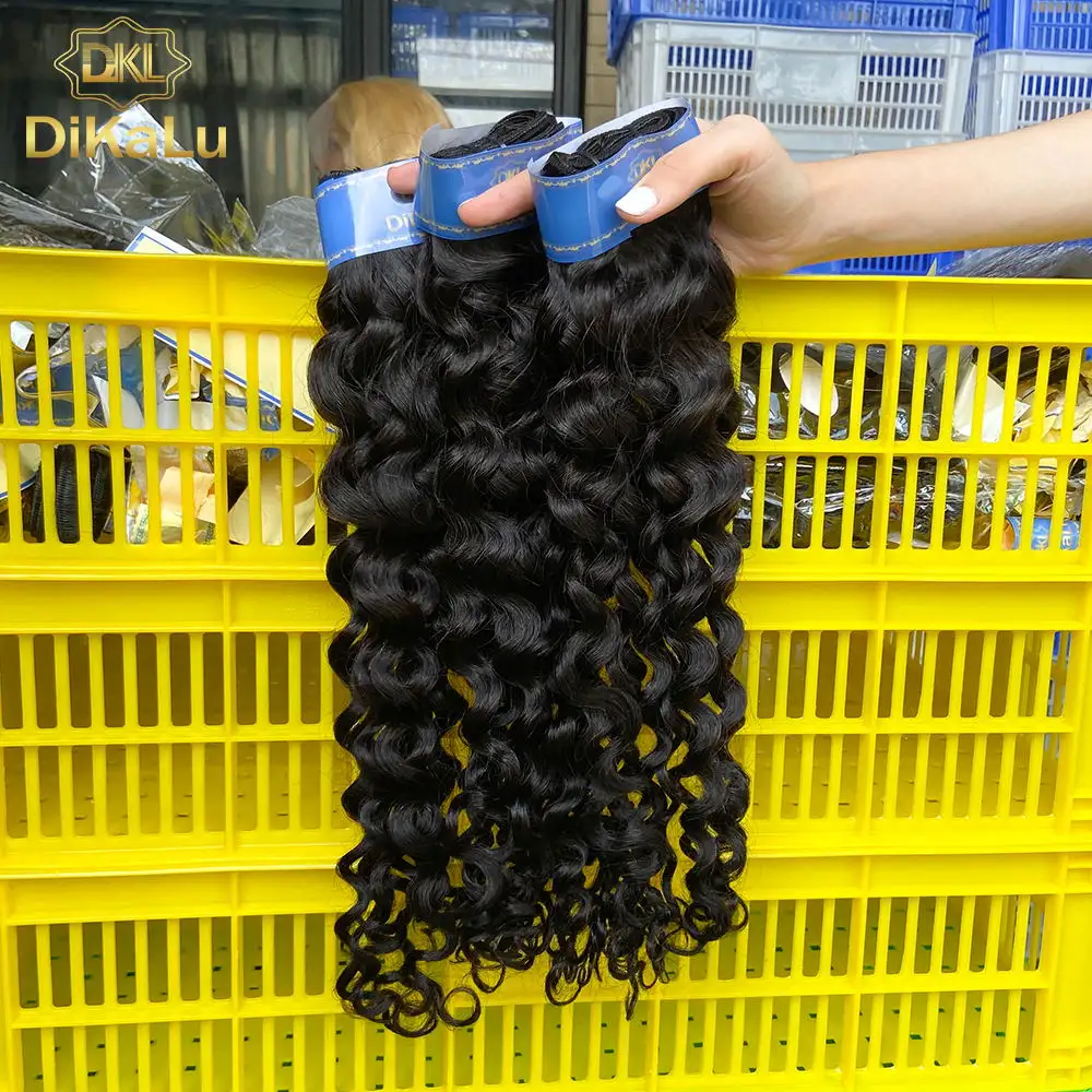 Échantillon de cheveux humains vierges vietnamiens naturels bruts, vente en gros extensions de faisceaux de cheveux à double tirage extension pour femmes noires