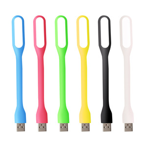 迷你USB Led阅读灯柔性可调光小夜灯LED小工具便携式灯，用于计算机移动电源 - Product Image 2