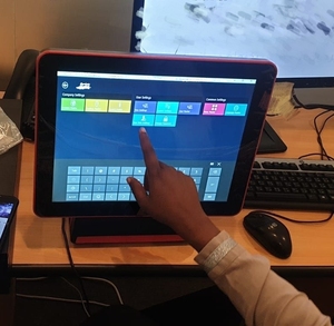 15inch Pos <strong>AIO</strong> Terminal windows Desktop De Venta Kassensysteme Pos Cashier System TPV POS Optional for Restaurant - Product Image 5
