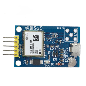 GPS Neo-6m Modulo di Posizionamento Satellitare Scheda di Sviluppo NEO-6M 6M STM32 C51 51 MCU Microcontrollore - Product Image 4