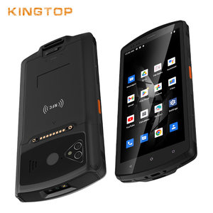 Secure Android 12 PDA con almacenamiento de 256GB IP65 Energía/Educación/Turismo Terminal DE DATOS resistente PDA - Product Image 1