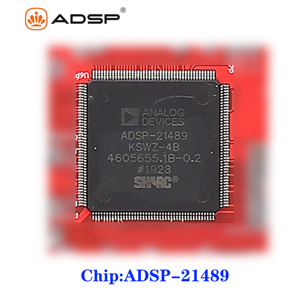 ADSP DP480双精度4输入8输出DSP音频处理器，带RS232的24位转换器 - Product Image 2