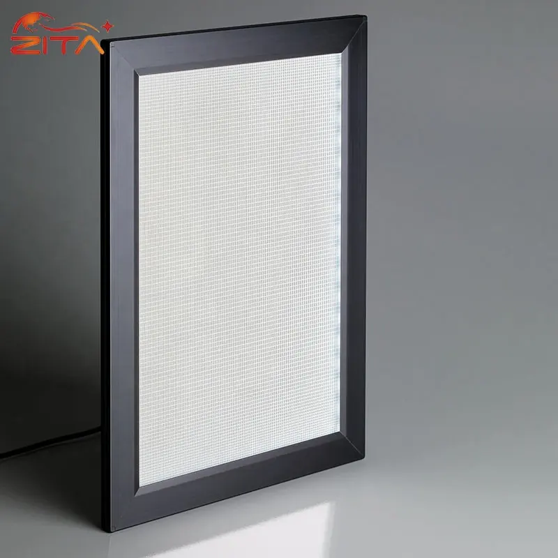 A3 size high quality low price factory directly snap frame LED light box for advertising