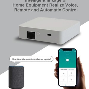 Glomarket Tuya Wi-Fi Zigbee 3,0 весь дом соединение Центрального управления приложение для мобильного телефона пульт дистанционного управления умный проводной шлюз - Product Image 6