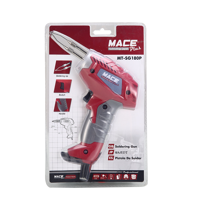 European gauge MT-SG180P for bubble shell welding gun