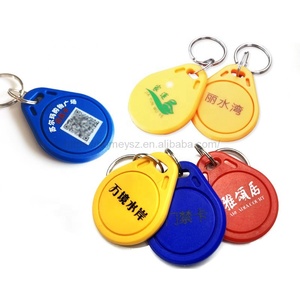 Tastiera di controllo accessi riscrivibile con chiave con chiave per serratura con serratura a chiave con blocco per accessi impermeabile da ABS 13.56MHz CUID UID - Product Image 6