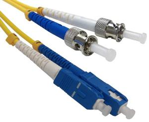 Nuevo excelente cable monomodo personalizado de fábrica, cable de conexión de fibra óptica monomodo UPC Os2 2,0mm para uso en red