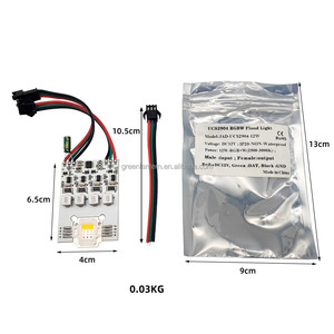 DC12V 12W UCS2904 RGBW <strong>LED</strong> Pixel Module Light Addressable RGBW RGBWW Smart IC High Power Module Point for <strong>DIY</strong> Lighting Box Signs - Product Image 6