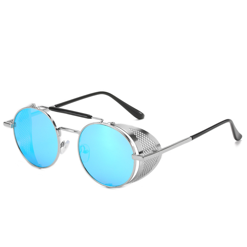 Bleu argenté