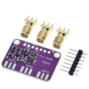 DC 3V-5V CJMCU-5351 генератор часов I2C, разделенный модуль, генератор сигналов, часы 8 кГц-160 мГц, для Arduino - Product Image 2