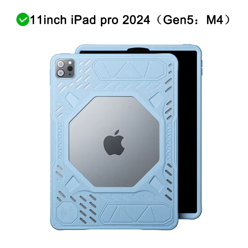GP60III ipad pro 2024 11 pouces bleu
