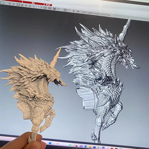Productos y piezas Escaneo 3D de precisión Ingeniería inversa e impresión 3D Servicio de prototipado rápido - Product Image 2