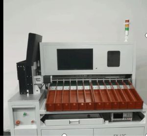 Máquina de clasificación y prueba de celdas de batería cilíndricas, Selector de batería, 18650 - Product Image 1