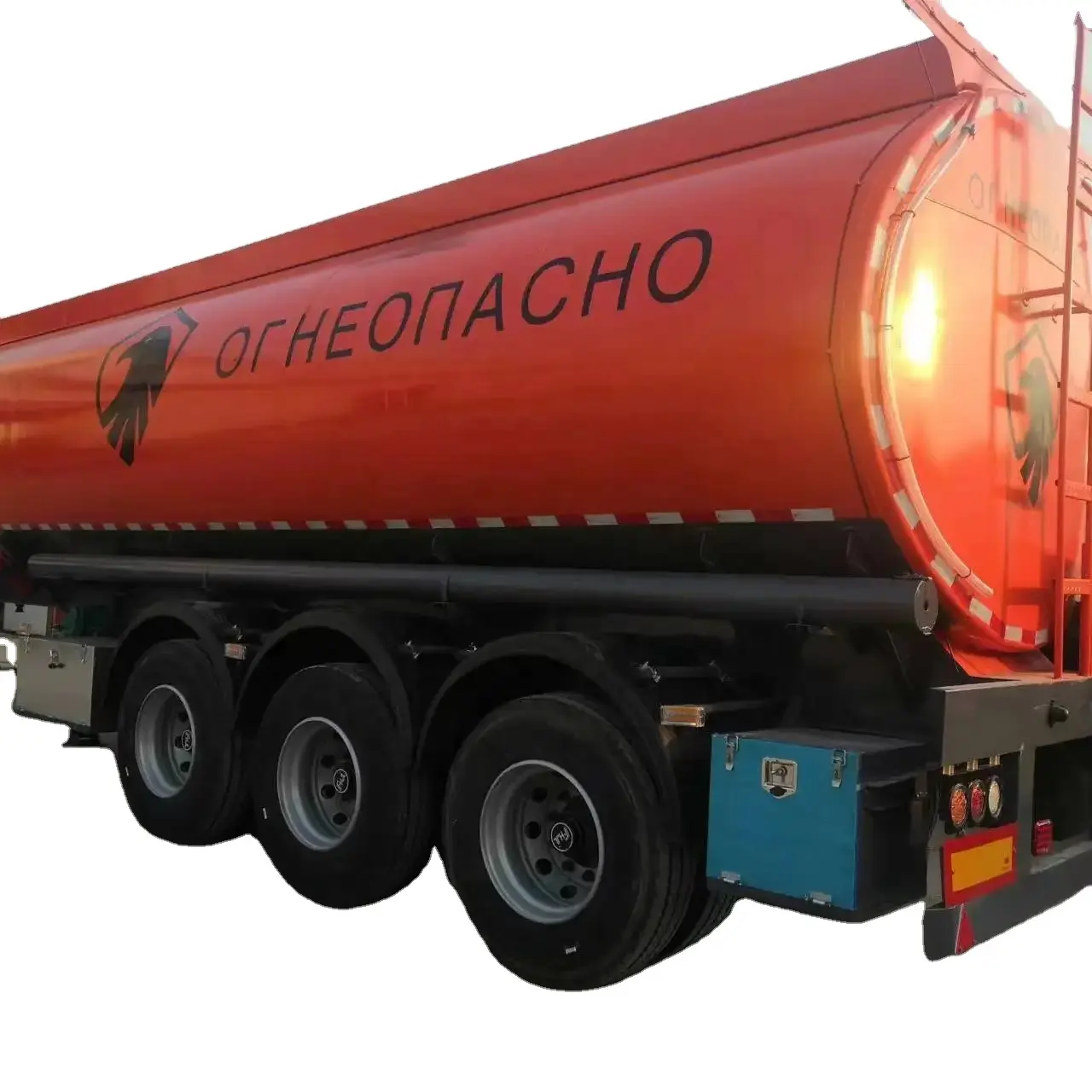 Fahrzeug Master 3 Achsen 42000L Wasser anhänger Tanker Sattel auflieger Flüssig öltank Diesel Comment Kraftstoff tank Sattel auflieger