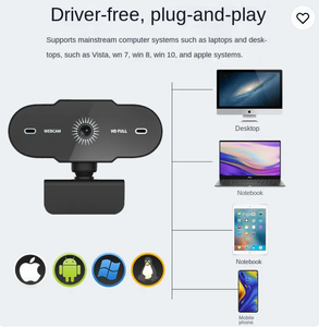 Bestseller 480p 720p 1080p HD USB-Web kamera mit CMOS-Bildsensor für PC Notebook Laptop Home Office