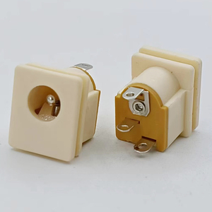 DC015電源ソケットDCジャック5.5-2.5-2.1MM 3V - 5V - 6V - 12V - 24V - 1A - 2A - 3A-4A-5ADCメスプラグPCBコネクタ - Product Image 1