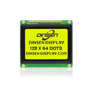128x64 12864 COG-Segment LCD-Display Monochromes industrielles Grafik-LCD mit 3V 128 Punkten für den industriellen Einsatz - Product Image 1