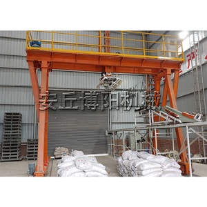 Boyang Lade entlade maschine Linear roboter Portal Getreide lade maschine Fachwerk LKW Lade maschine - Product Image 2
