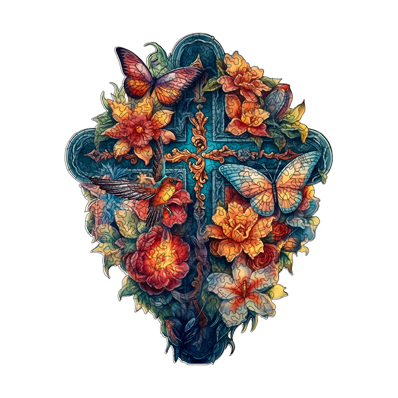 CSHCPT0017 Butterfly Cross