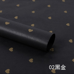 MPP-33 dikdörtgen çiçek astar kağıt su geçirmez değildir 20g küçük şeftali kalp armut kağıt - Product Image 3