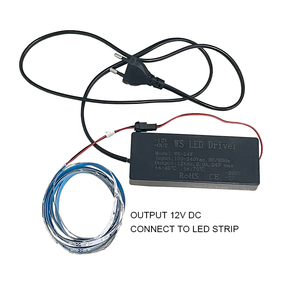Trasformatore di potenza del modulo di uscita dell'ingresso di fabbrica da 240V a 12V per alimentatore Led Strip Light 3000K 1W-24W - Product Image 4