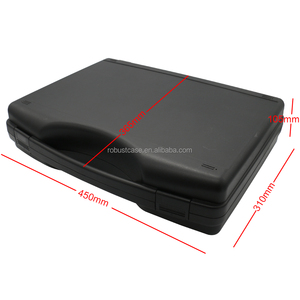 中国制造标志定制PP重型塑料工具箱，带印刷和手柄 - Product Image 4