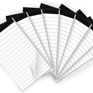 Ins Mini Student Notebook Fresh &amp; Simple Sticky Notes with Convenient Teardown Grid Horizontal Line Paper Cover - Product Image 1
