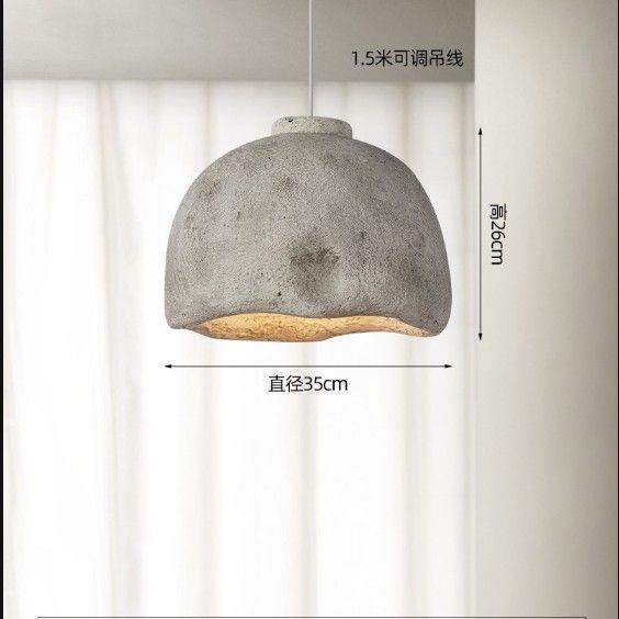 Poterie grossière blanche 35cm