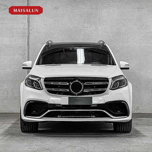 Body kit Untuk Mercedes Benz GL CLASS X166 upgrade ke gaya GLS63 dengan kisi bumper depan belakang lampu belakang lampu depan - Product Image 5