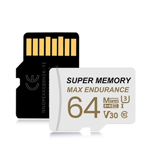 SamSang存储卡64GB相机sd卡64gb U3 V30 V60存储卡SD微型10级 - Product Image 1