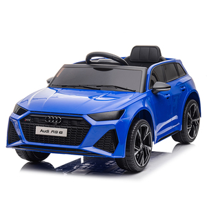 Lisanslı bebek araba sürmek için araba RS 6 binmek araba tedarikçisi - Product Image 1